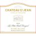 Chateau St. Jean La Petite Etoile Fume Blanc 2010 Front Label