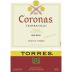 Familia Torres Coronas Tempranillo 2009 Front Label