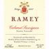 Ramey Cabernet Sauvignon 2008 Front Label