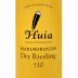 Huia Dry Riesling 2010 Front Label