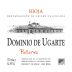 Heredad Ugarte Dominio de Ugarte Reserva 2010 Front Label