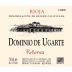 Heredad Ugarte Dominio de Ugarte Reserva 2006 Front Label