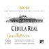 Heredad Ugarte Cedula Real Gran Reserva 2009 Front Label