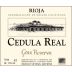 Heredad Ugarte Cedula Real Gran Reserva 2003 Front Label