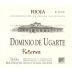 Heredad Ugarte Reserva 2001 Front Label