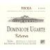 Heredad Ugarte Reserva 1999 Front Label