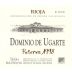 Heredad Ugarte Reserva 1998 Front Label