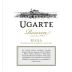 Heredad Ugarte Reserva 2009 Front Label
