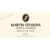 Heredad Ugarte Martin Cendoya Malvasia 2003 Front Label