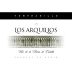 Heredad Ugarte Vino de la Tierra Los Arquillos Tempranillo 2010 Front Label