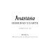 Heredad Ugarte Anastasio 2006 Front Label