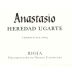 Heredad Ugarte Anastasio 2004 Front Label