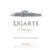 Heredad Ugarte Ugarte Crianza 2010 Front Label