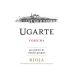 Heredad Ugarte Ugarte Cosecha 2014 Front Label