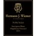 Hermann J. Wiemer Noble Select Magdalena Vineyard Sauvignon Blanc 2012 Front Label