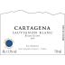Cartagena Sauvignon Blanc 2010 Front Label