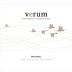 Verum Malbec 2009 Front Label