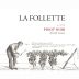 La Follette North Coast Pinot Noir 2010 Front Label
