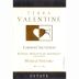 Terra Valentine Wurtele Vineyard Cabernet Sauvignon 2007 Front Label