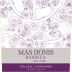 Mas Donis Mas Donis Barrica 2009 Front Label
