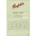 Penfolds Bin 707 Cabernet Sauvignon 1997 Front Label