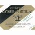 Chateau Latour-Martillac Blanc 2009 Front Label