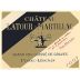 Chateau Latour-Martillac 2009 Front Label