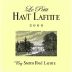 Chateau Smith Haut Lafitte Le Petit Haut Lafitte 2009 Front Label