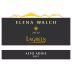 Elena Walch Lagrein 2012 Front Label
