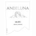 Andeluna Malbec 2010 Front Label