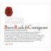 Capezzana Barco Reale di Carmignano 2009 Front Label