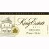 King Estate Signature Collection Pinot Gris 2011 Front Label