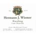 Hermann J. Wiemer Late Harvest Riesling 2013 Front Label