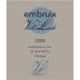 Vall Llach Embruix 2008 Front Label