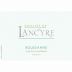 Domaine de Lancyre Roussanne 2010 Front Label