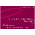 Saint Clair Vicar's Choice Pinot Noir 2008 Front Label