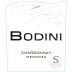 Bodini Chardonnay 2011 Front Label