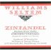 Williams Selyem Forchini Vineyard South Knoll Zinfandel 2009 Front Label