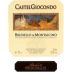 Frescobaldi CastelGiocondo Brunello di Montalcino 2007 Front Label