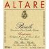 Elio Altare Barolo Unoperuno 2012 Front Label