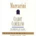 Marcarini Barbera d'Alba Ciabot Camerano 2009 Front Label
