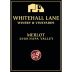 Whitehall Lane Merlot 2008 Front Label