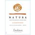 Natura Carmenere 2015 Front Label