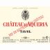 Chateau D'Aqueria Tavel Rose 2011 Front Label
