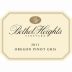 Bethel Heights Pinot Gris 2011 Front Label