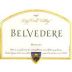 Belvedere Dry Creek Merlot 1996 Front Label
