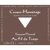 Emmanuel Darnaud Crozes-Hermitage Au Fil du Temps 2012 Front Label