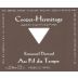 Emmanuel Darnaud Crozes-Hermitage Au Fil du Temps 2013 Front Label