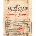 Saint Clair Pioneer Block 1 Foundation Sauvignon Blanc 2011 Front Label