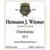 Hermann J. Wiemer Chardonnay 2013 Front Label